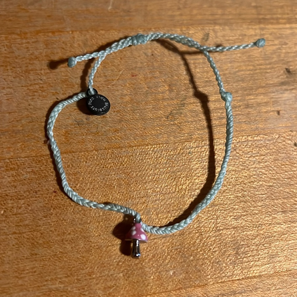 Mushroom Pura Vida Bracelet